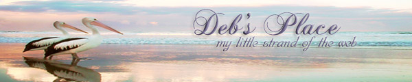 Deb's Place Web Site Header