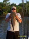 Kansas Flathead caught on Crappie Magic Crappie Jigs