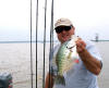 Slab Crappie are common in Kansas - They're common in the Crappie Magic Fishing Guide's boat too! 