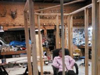 NCM 0148  Wife still checking out the view from within the stand.