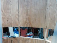 NCM 0193  Interior sheeted!