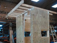 NCM 0195  Rafters going on.