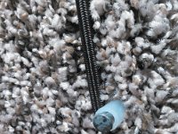 NCM 0224  Used 16 penny nails for window stops. Cut 1/4&#34; plastic tubing to wrap around them to soften the noise when you shut them.