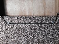 NCM 0225  All shutters have bungy cord affixed to back of shutter, run it under window stop to secure the shutter when not used.