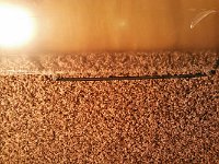 NCM 0226  Window slides down over shutter latch and pretty much locks it all in place.