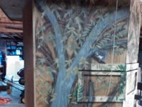 NCM 0235  North side of blind.