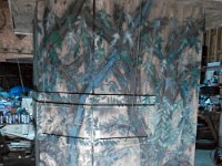 NCM 0236  South side of blind.